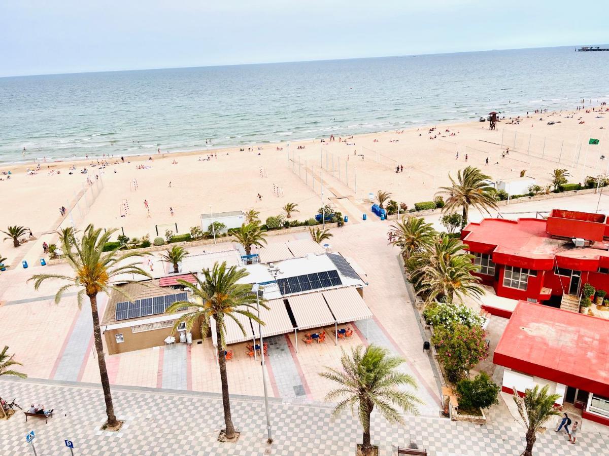Lux Penthouse Mediterranean Views Beach Front Sagunto Exterior foto