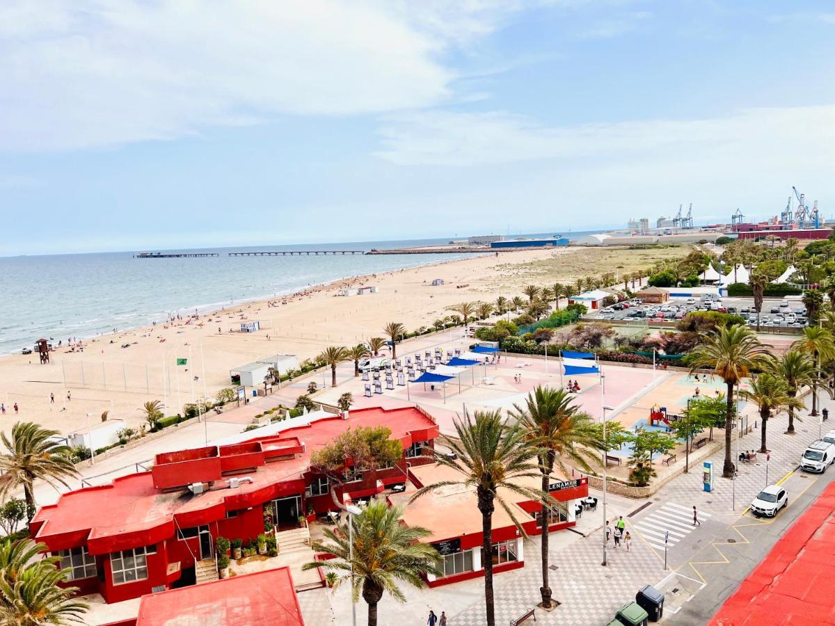 Lux Penthouse Mediterranean Views Beach Front Sagunto Exterior foto