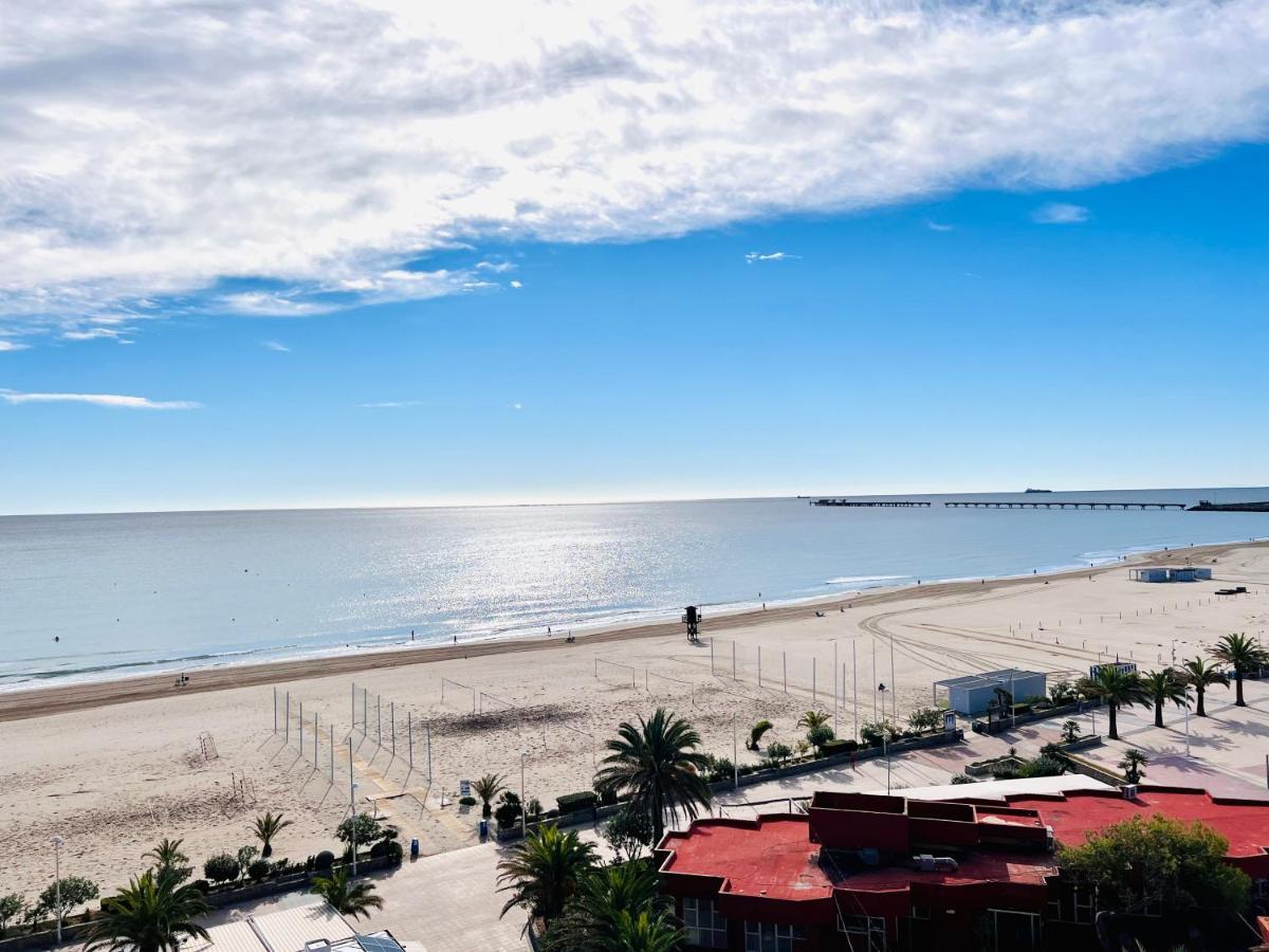 Lux Penthouse Mediterranean Views Beach Front Sagunto Exterior foto