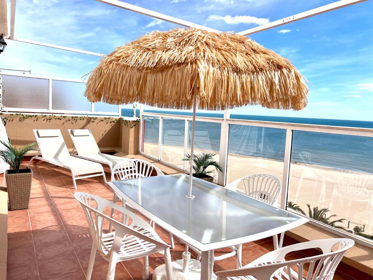 Lux Penthouse Mediterranean Views Beach Front Sagunto Exterior foto