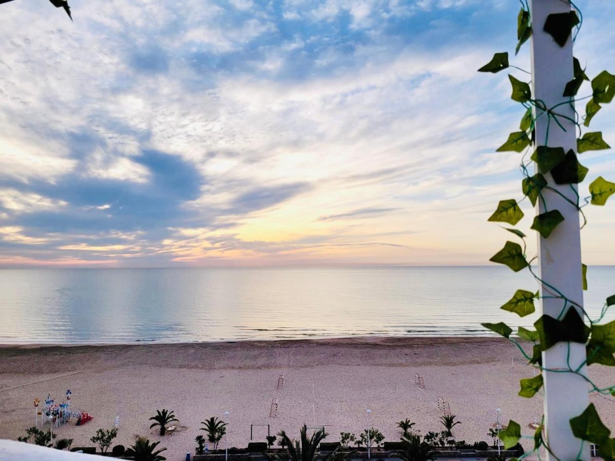 Lux Penthouse Mediterranean Views Beach Front Sagunto Exterior foto