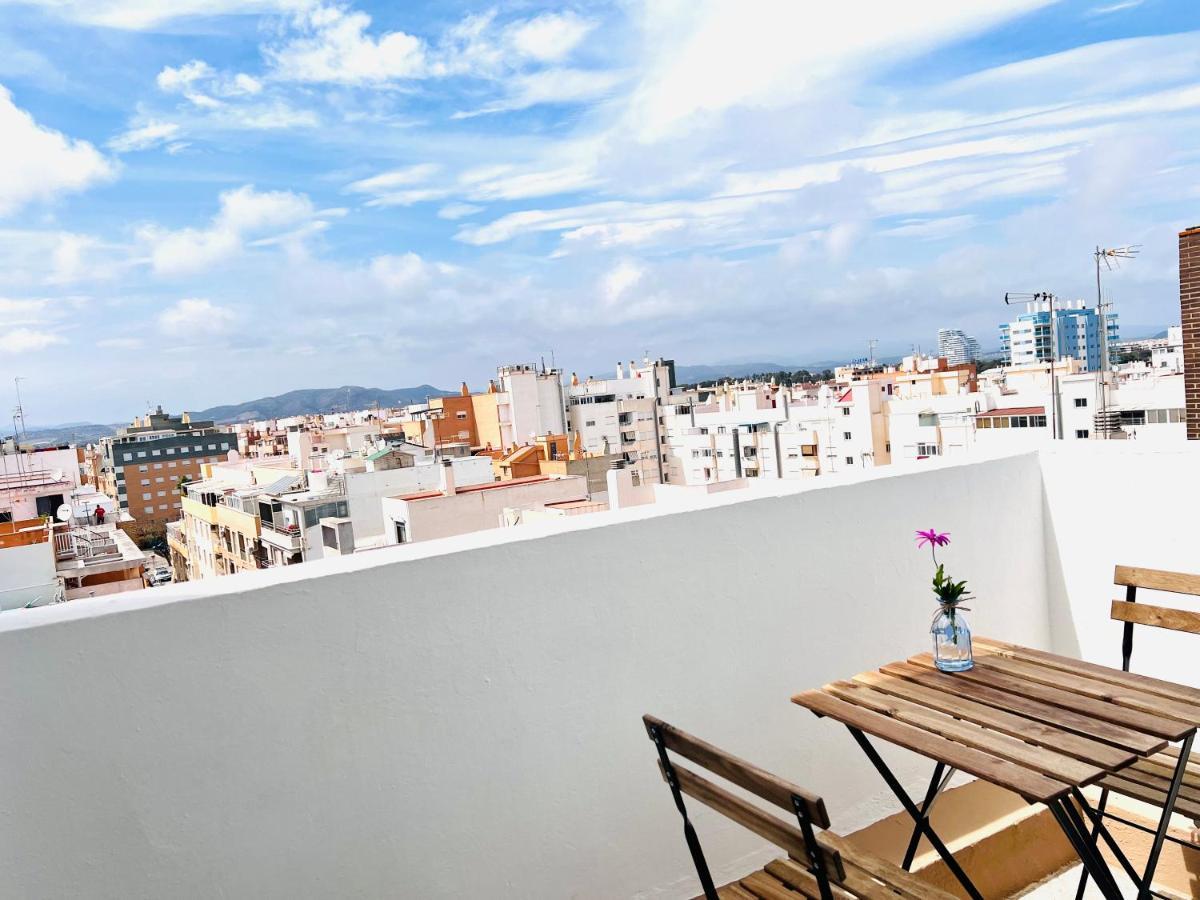 Lux Penthouse Mediterranean Views Beach Front Sagunto Exterior foto
