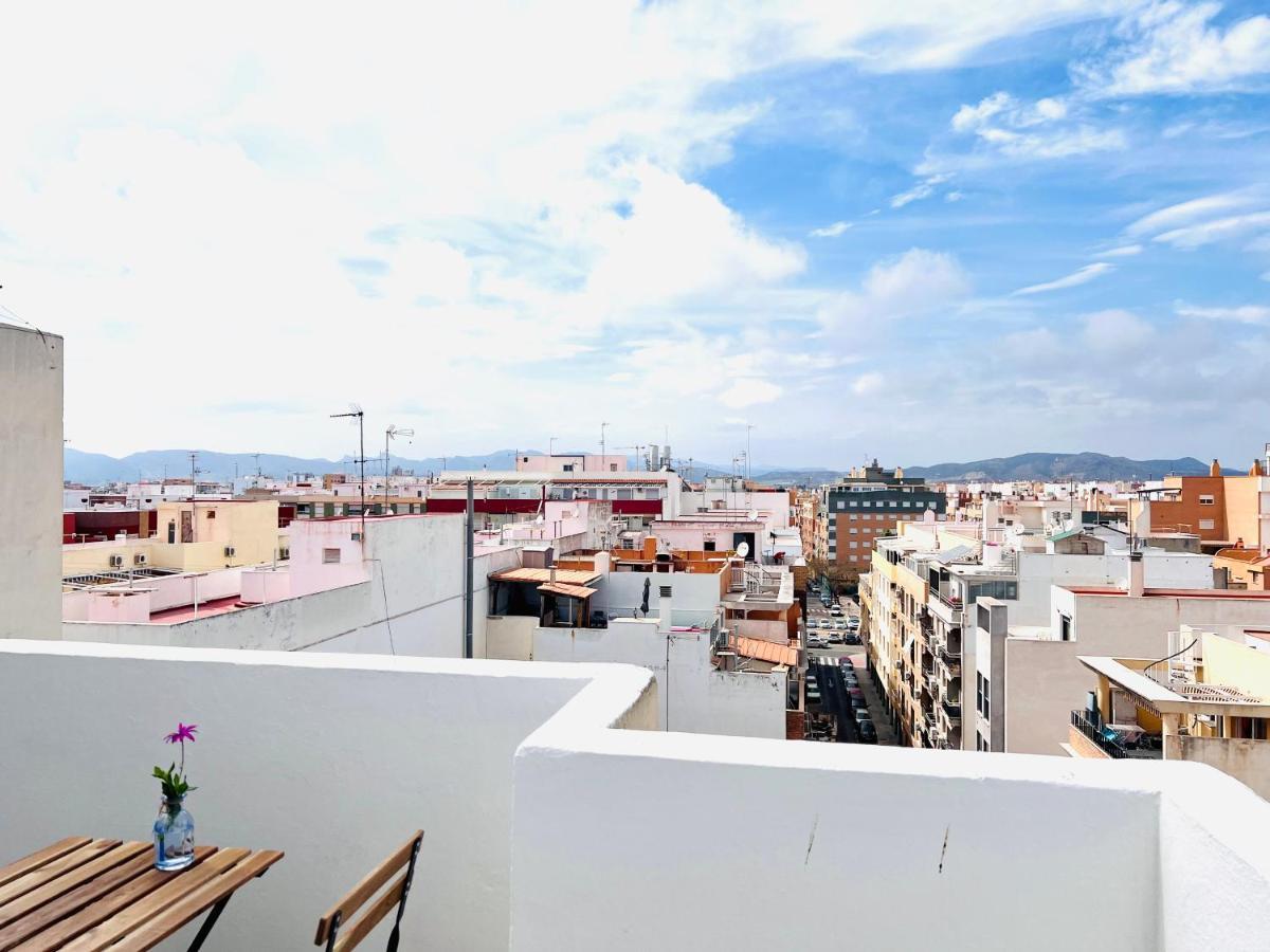 Lux Penthouse Mediterranean Views Beach Front Sagunto Exterior foto