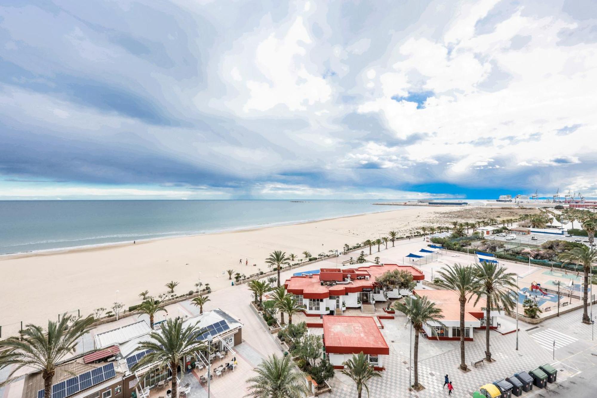 Lux Penthouse Mediterranean Views Beach Front Sagunto Exterior foto