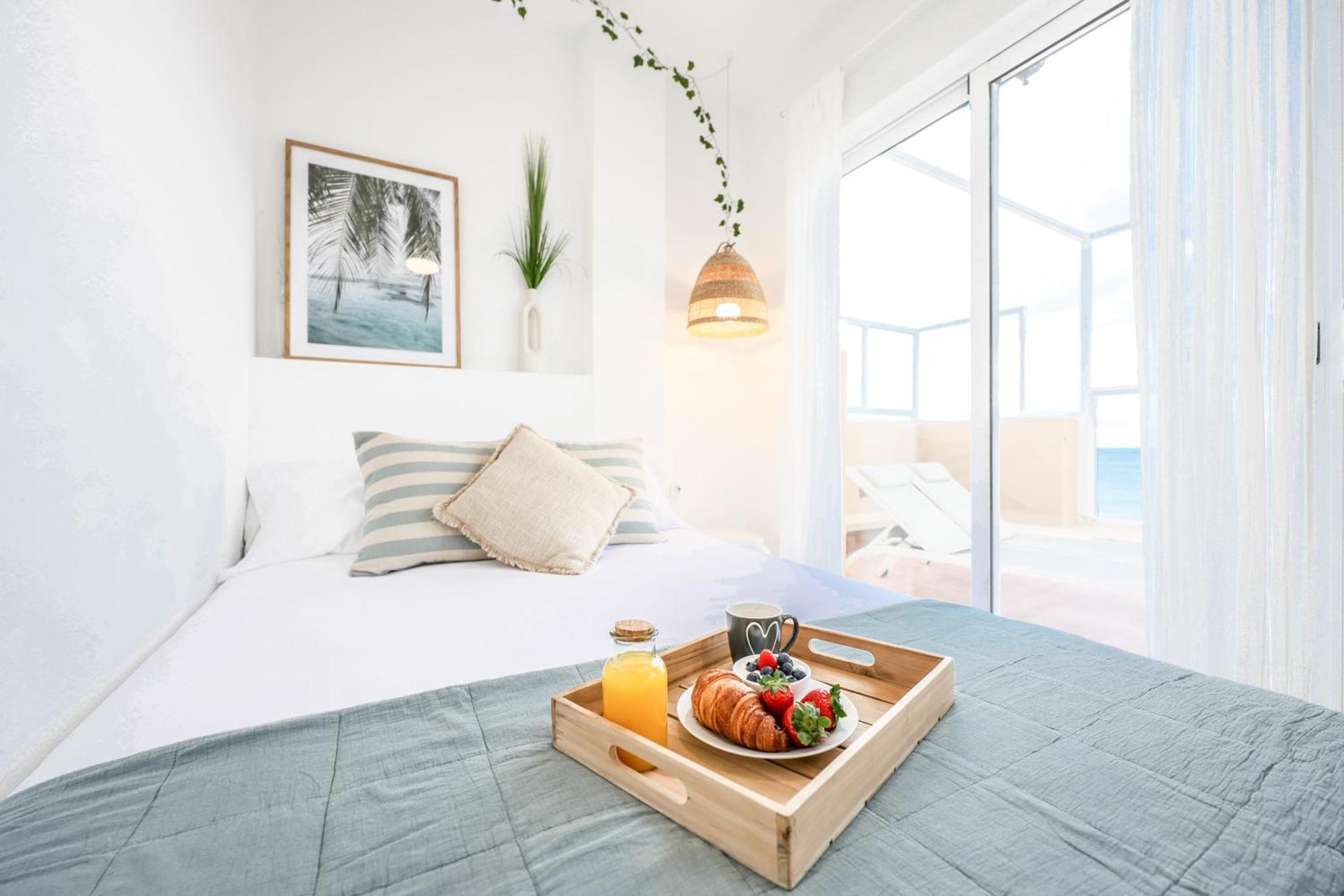 Lux Penthouse Mediterranean Views Beach Front Sagunto Exterior foto