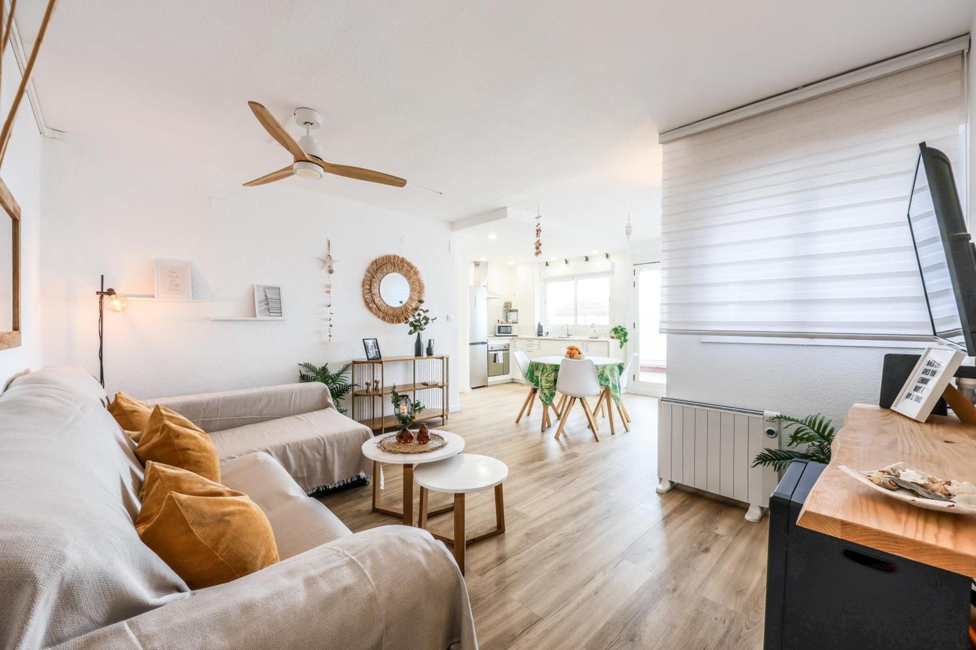 Lux Penthouse Mediterranean Views Beach Front Sagunto Exterior foto