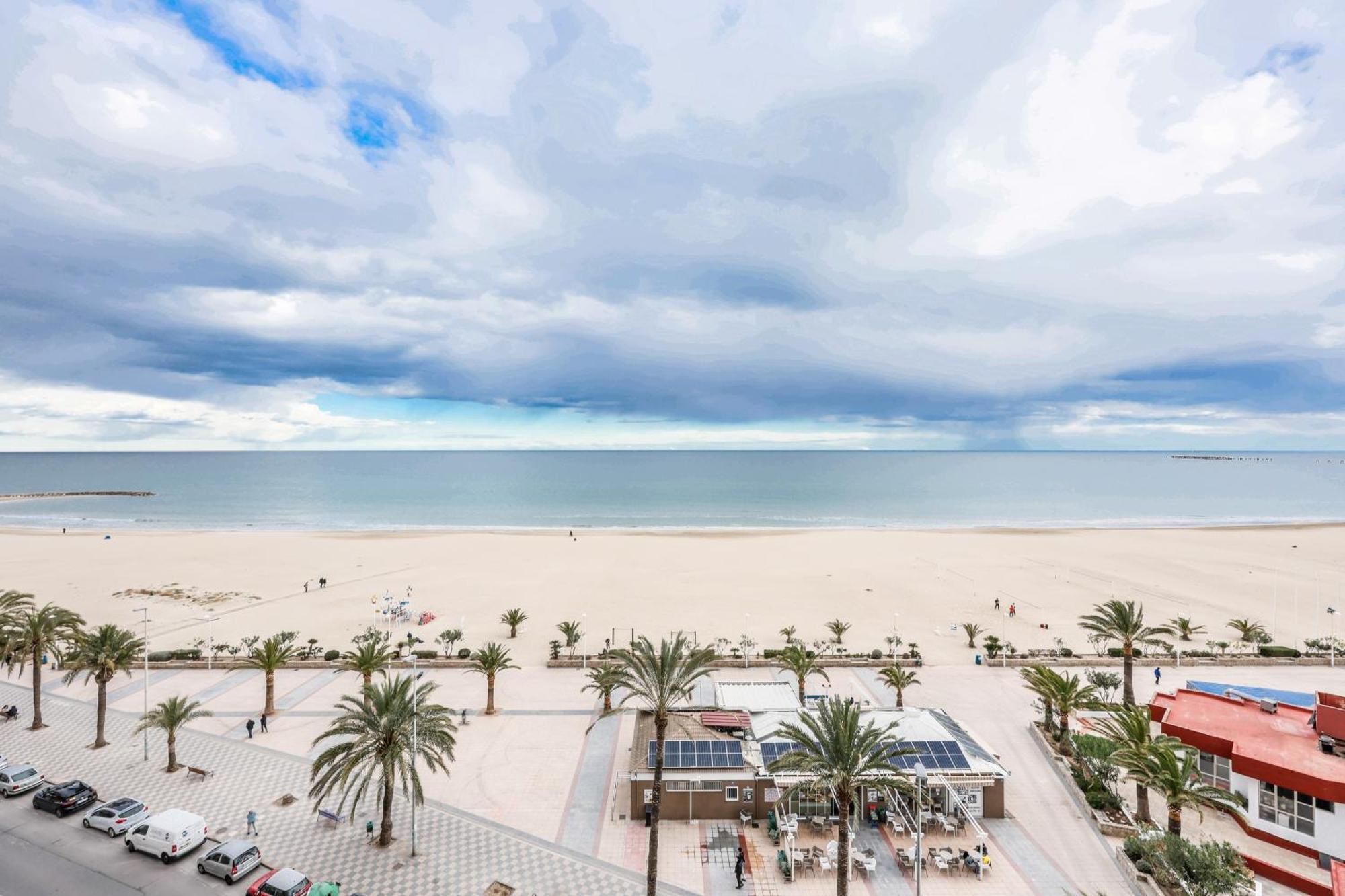 Lux Penthouse Mediterranean Views Beach Front Sagunto Exterior foto