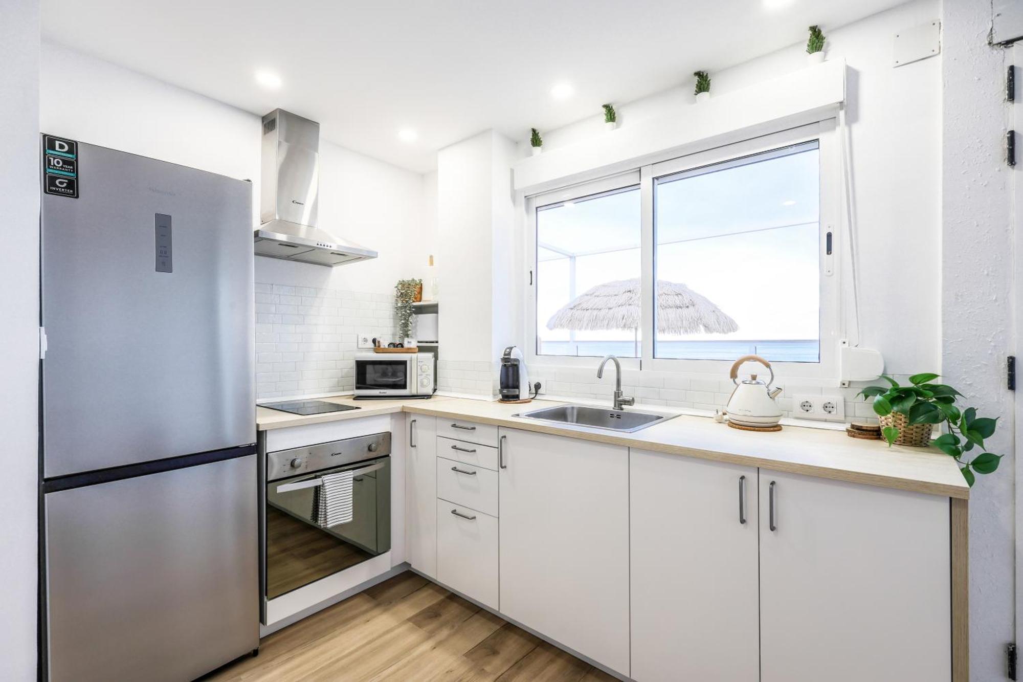 Lux Penthouse Mediterranean Views Beach Front Sagunto Exterior foto